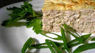 Запеканка кабачковая, она же куриная