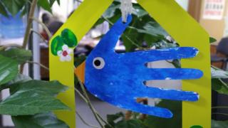 Весенние поделки с детьми