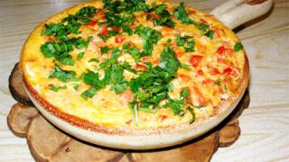 Миш-маш - болгарский завтрак