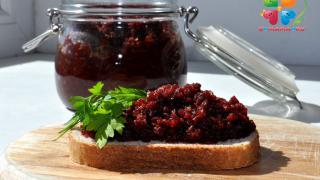 Свекольная икра