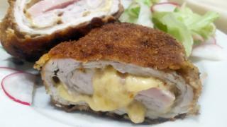 Шницель Кордон блю: простой рецепт, любимый шеф-поварами 