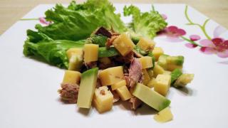 Салаты с консервированным тунцом! Три рецепта!