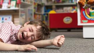 Детские истерики - как с ними жить? Как научиться жить без них?