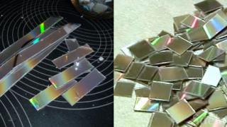 Поделки из компакт-дисков