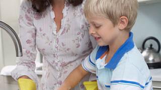 Готовим еду вместе с детьми