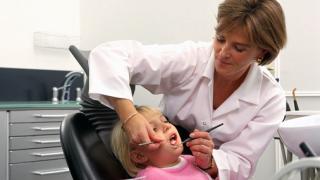 Лечение зубов у детей. Без наркоза!