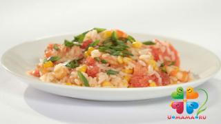 Салат с креветками и грейпфрутом (рецепт с видео)