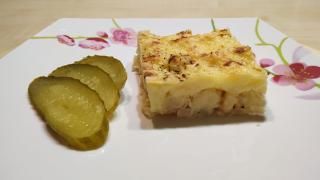 Пирог рыбака: рыбная запеканка с картофельным пюре