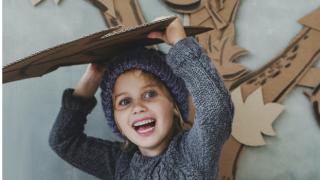 Весело и увлекательно! 17 игр на развитие воображения ребёнка