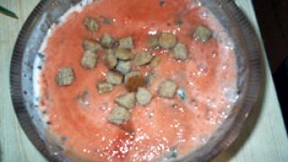 Гаспаччо и овощная окрошка