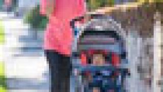 Колясочный фитнес! Упражнения с коляской для молодых мам