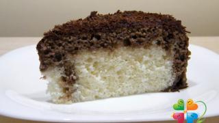 Торт «Три молока» - Tarta Tres Leches 