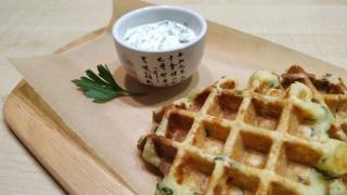 Необычный рецепт! Несладкие картофельные вафли