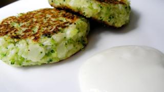Брокколи+цветная капуста=Капустные котлетки