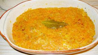 Рыба в лисьей шубе - блюдо вкусное и оригинальное