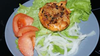 Куриные корзиночки или старая идея на новый лад