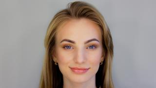 Макияж для голубых глаз