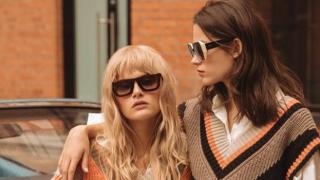 Модные образы из трикотажа 2020