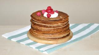 Блины ржаные