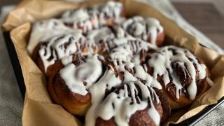 Лучше, чем «Синнабон»! Безумно вкусные булочки с корицей