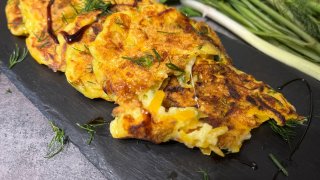 Очень просто и недорого! Вкуснейшие оладьи с тыквой из самых доступных продуктов