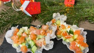 Необычные закуски на Новый год