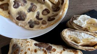 Те самые леопардовые блины! Подробный рецепт