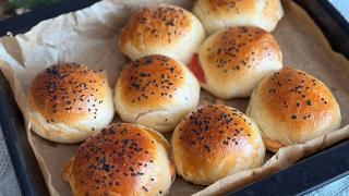 Булочки-бургеры. Это оказалось слишком вкусно!