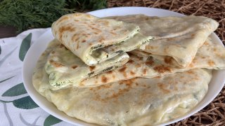 Хычины на кефире. Остановиться невозможно!